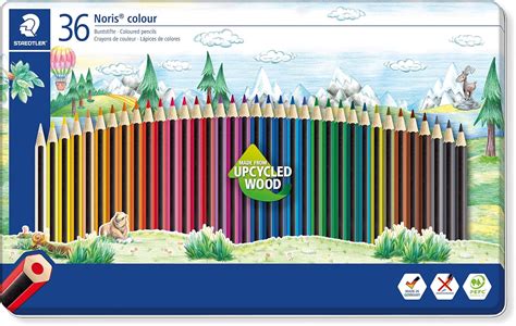 STAEDTLER Buntstifte Noris colour rutschfeste Soft Oberfläche hohe