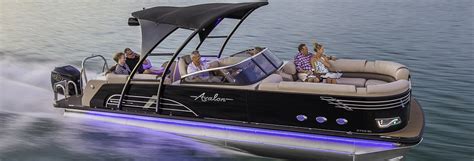 Avalon Pontoons - Pontoon Living