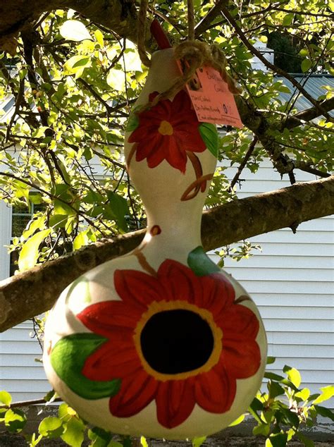 Hand Painted Gourds By Thefancypaw On Etsy 1200 Hand Painted