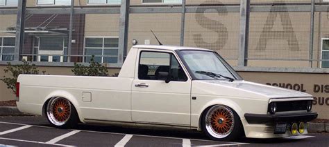 Jdm Wheels And Trends Archive Volkswagen Caddy Vw Pickup