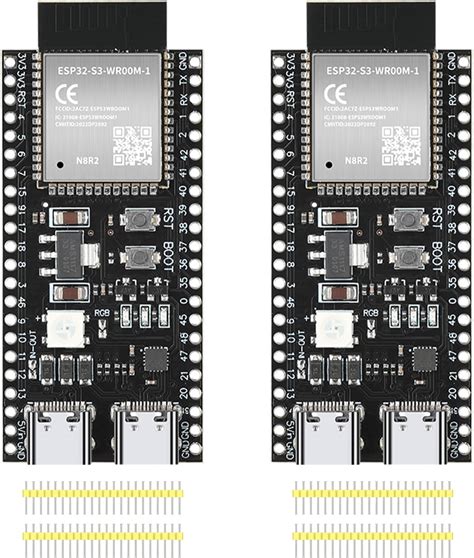 YEJMKJ ESP32 S3 DevKitC 1 N8R2 Placa De Desarrollo ESP32 S3 WiFi