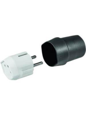 14 9569 1 Steffen FIX Adapter CH EU 1x Schweizer Steckdose Typ J