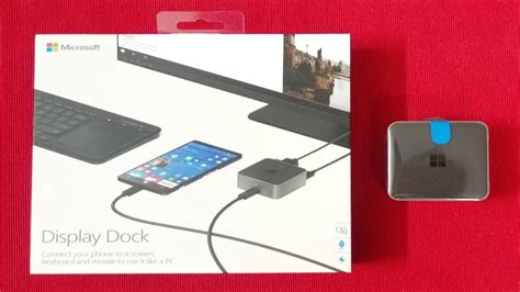 Microsoft Display Dock Unboxing And First Impressions YouTube