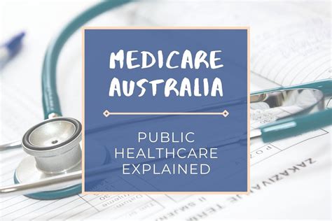 Medicare Australia Healthcare System Explained