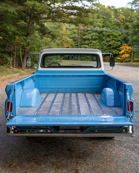 1966 Chevrolet C10 Custom Trim With A Manual Transmission Classic