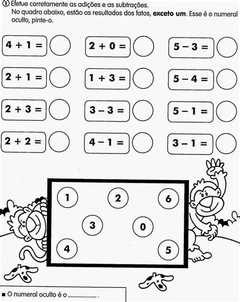 Educa X Atividade De Matemática 2 Ano Adição E Subtração