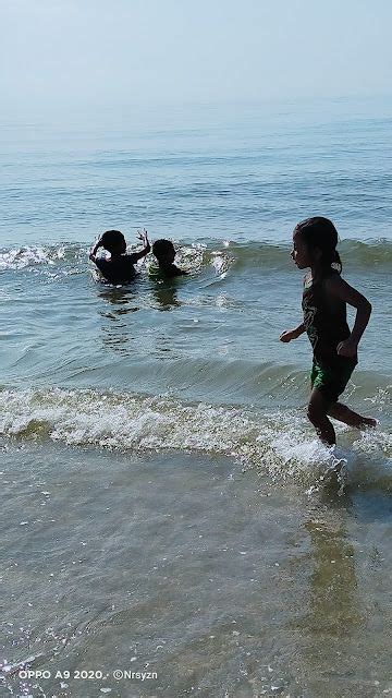 Tengahari Di Pantai Batu Hitam Kuantan Pahang Throwback Kuantan