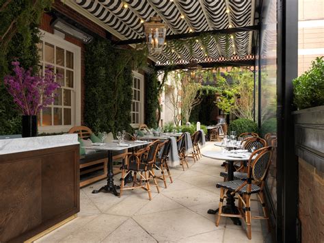 Stylish New London Restaurants Photos | Architectural Digest