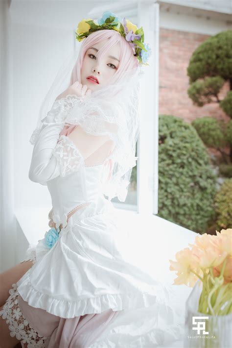 Saint Photolife Yuna Yuna S Cosplay Vol V Ph