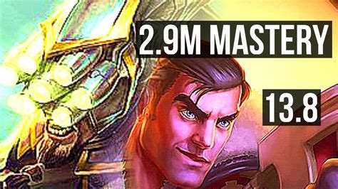 MASTER YI Vs JAYCE TOP 2 9M Mastery 1800 Games 6 Solo Kills 6 1