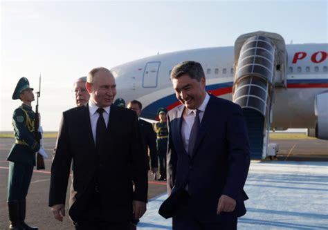 Putin And Xi To Meet At Security Summit In Kazakhstan