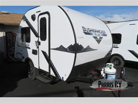 New 2024 Braxton Creek Bushwhacker Plus 15 FK Teardrop Trailer At