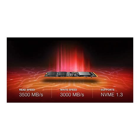 Adata XPG SX8100 4TB NVMe Internal SSD - M.2 PCIe Gen3x4 - (ASX8100NP ...