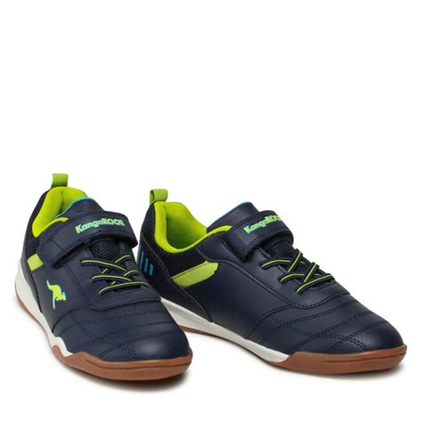 Zapatillas KangaRoos Mayard Ev 18818 000 4054 Dk Navy Lime Zapatos Es