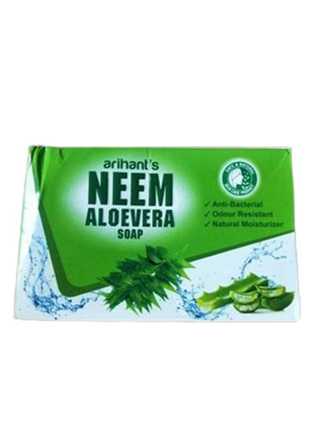 Arihant S Neem Aloevera Soap For Anti Bacterial Packaging Type Box