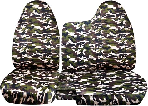 Totally Covers Compatible With 1998 2003 Ford Ranger Mazda B Series Camo Truck Seat