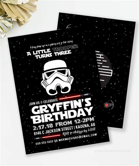 Welcome To The Dark Side Star Wars Party Printables — Merry Grace