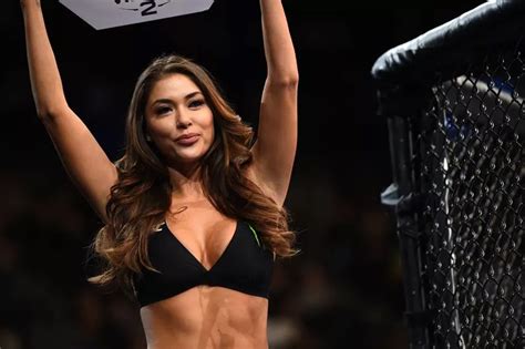 UFC S Richest Ring Girl Prepares For Boob Job And Asks Fans Bigger Or