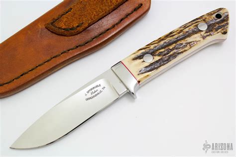 Loveless Style Drop Point Hunter Arizona Custom Knives