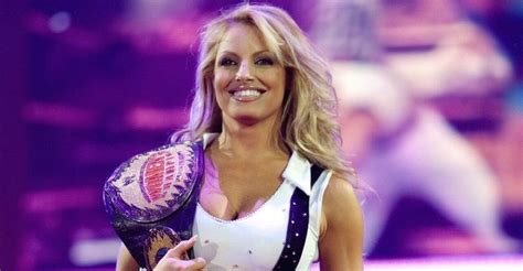 Trish Stratus on possibly having one more title run in WWE