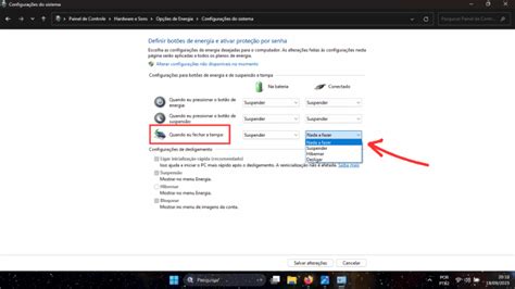 Windows 11 Como Fechar A Tela Do Notebook Sem Suspender Ou Desligar