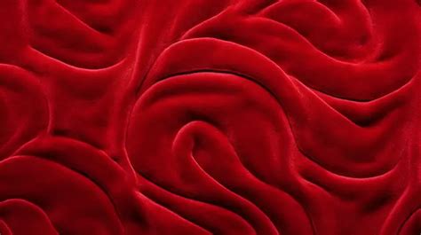 Romantic Valentine S Day With A Luxurious Red Velvet Texture Background