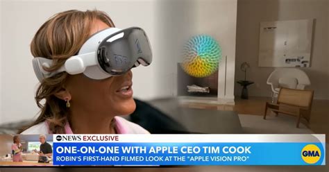 Apple Vision Pro Mujer prueba las gafas y revela qué pasó Noticias