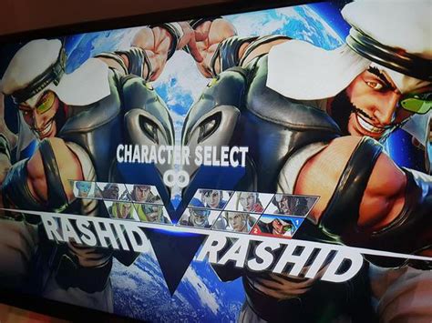 Street Fighter 5 Rashid PLAY3 DE PS5 News PSVR2 Tests Videos