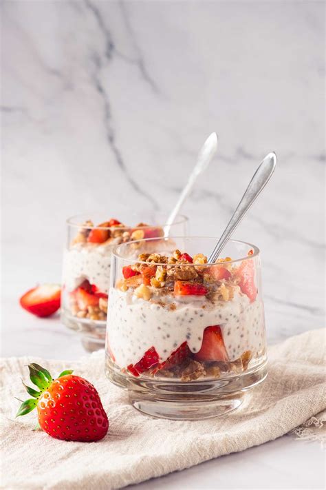 Strawberry Chia Pudding Recipe