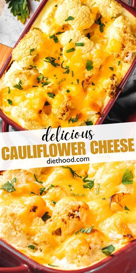 Creamy Cheesy Baked Cauliflower