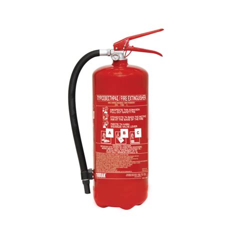 Mobiak Fire Extinguisher Kg Dry Powder Mbk Pa Vr