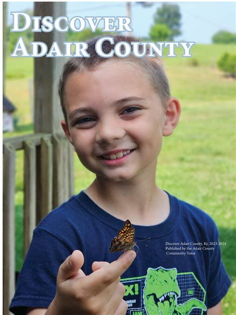 Special Sections Adair County Community Voice