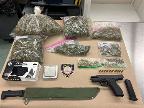 Newport Police Arrest Suspect With Machete Gun Drugs After Call