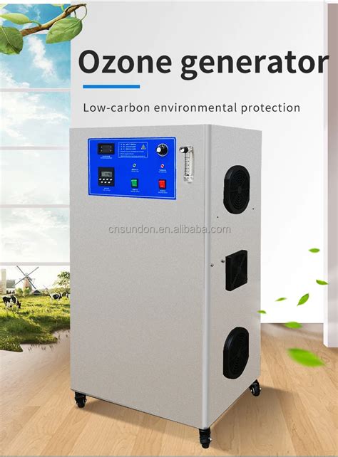 G Water Treatment Quartz Glass Tube Ozone Generator For Food And