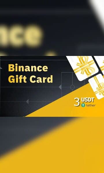 Binance Gift Card Usdt Schl Ssel Kaufen G Nstig G A