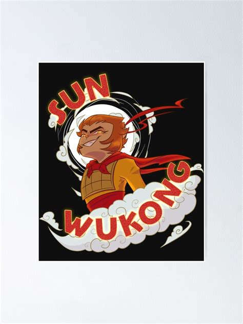 "Monkie Kid Sun Wukong " Poster by KitsuneCostume | Redbubble