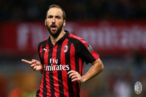 Milan Rosso Higuain Ecco Il Labiale Del Giocatore Contro L Arbitro