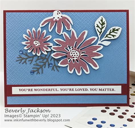 Stampin Up Fresh As A Daisy Suite Card Shared By Dawn Olchefske