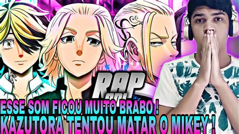 REACT Fundadores Da Toman A Nova Era ESPECIAL 300K PT 2 AniRap