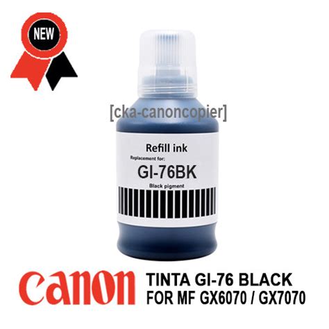 Promo Tinta Canon Gi Black For Maxify Gx Gx Jakarta