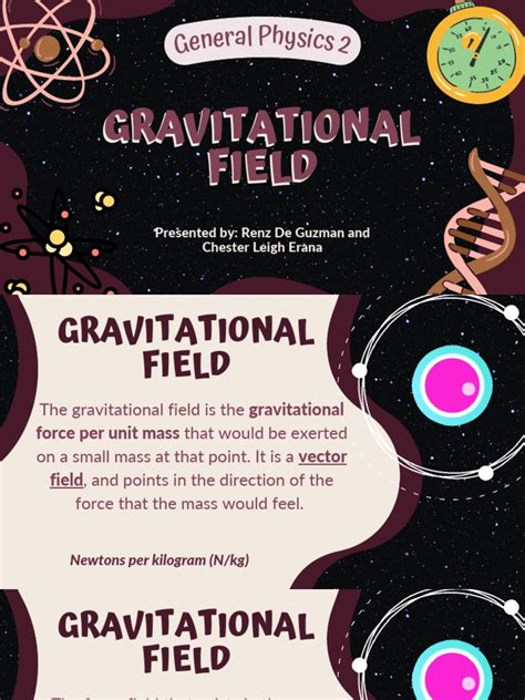 Gravitational Field Strength | PDF