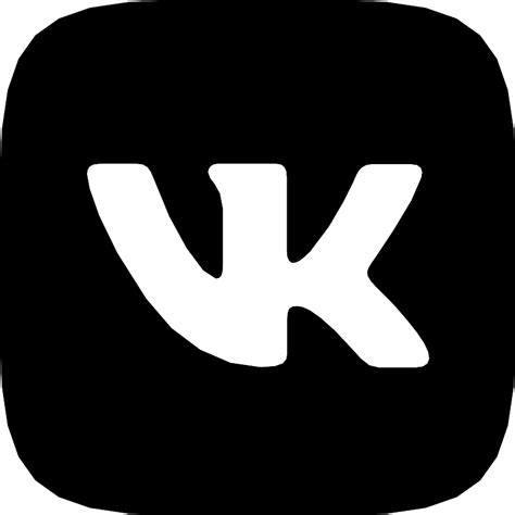 Vk Vector Svg Icon Svg Repo