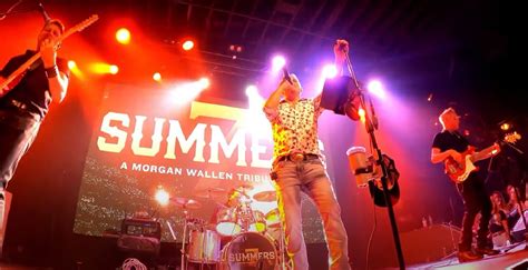 7 Summers - A Morgan Wallen Tribute Band