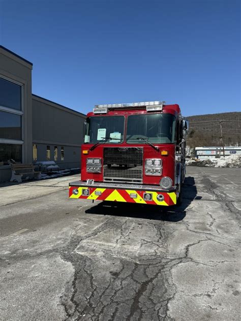 Kme K180 Gso 11839 Bulldog Fire Apparatus