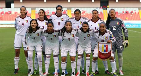 La Vinotinto Femenina Es M S Que F Tbol Video Lavinotinto