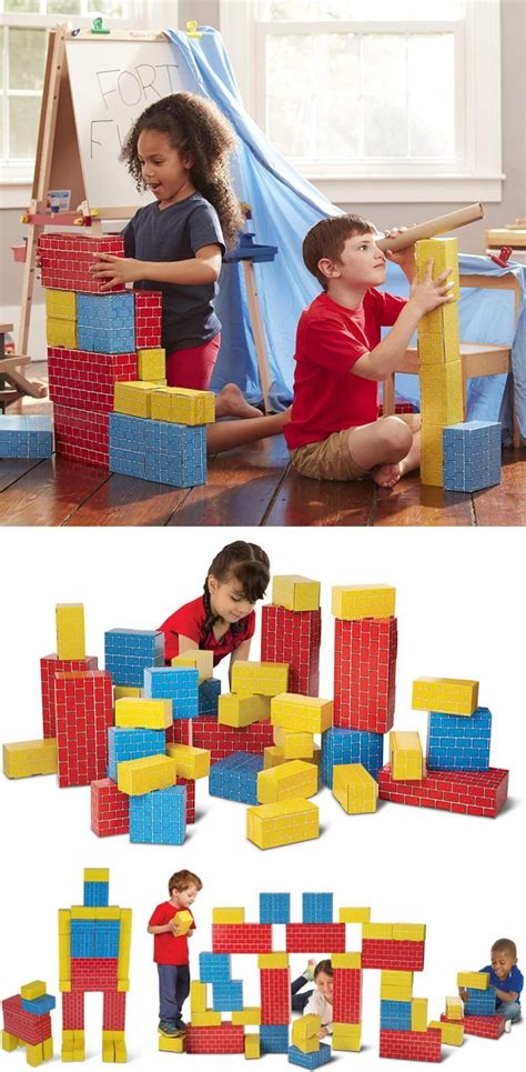 Best Cardboard Blocks For Kids (Building + Stacking) | Oddblocks