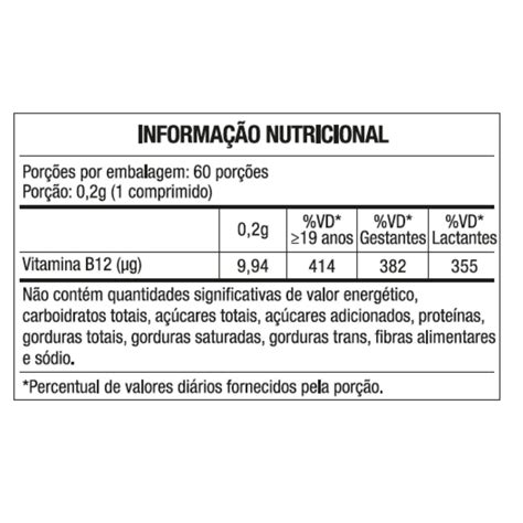 Vitamina B Comprimidos Mastig Veis Maxinutri Vitamina B