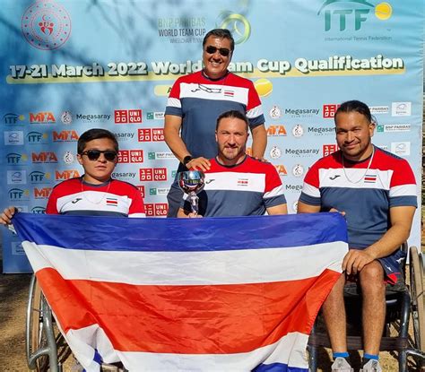 Costa Rica finalizó su participación en el Premundial de Tenis en Silla