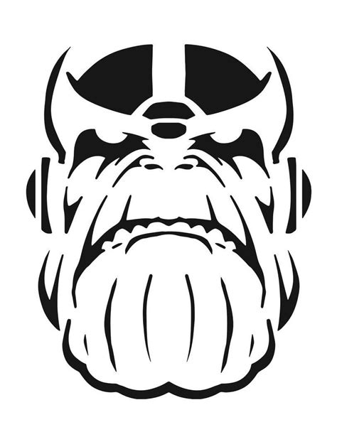 Thanos Logo - LogoDix