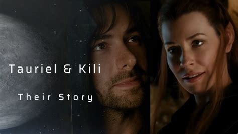 Kili And Tauriel Their Love Story The Hobbit Youtube